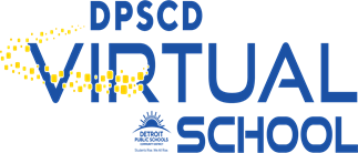DPSCD virtual school logo DPSCD virtual school logo